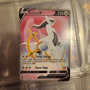 Arceus V 165/172 Ultra Rare - 2022 Pokemon Brilliant Stars NM​
